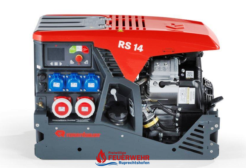 Rosenbauer-Notstromgeneraor