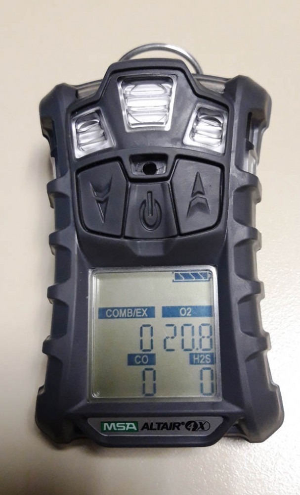 ÜBUNG - GASE UND MESSTECHNIK