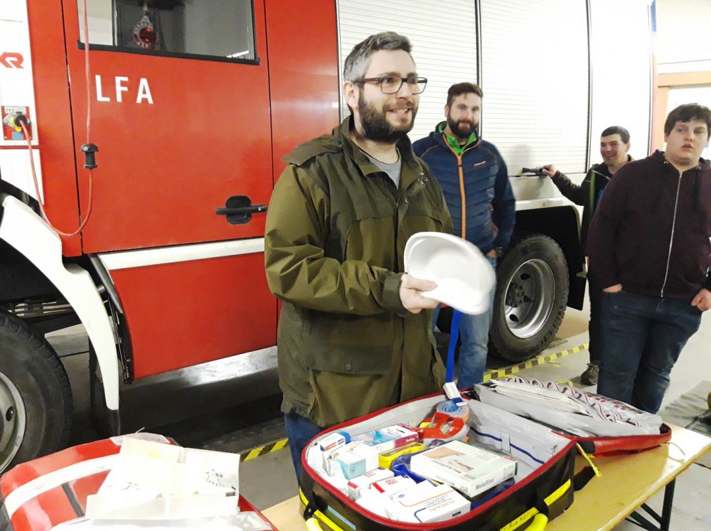 ÜBUNG - ERSTE HILFE