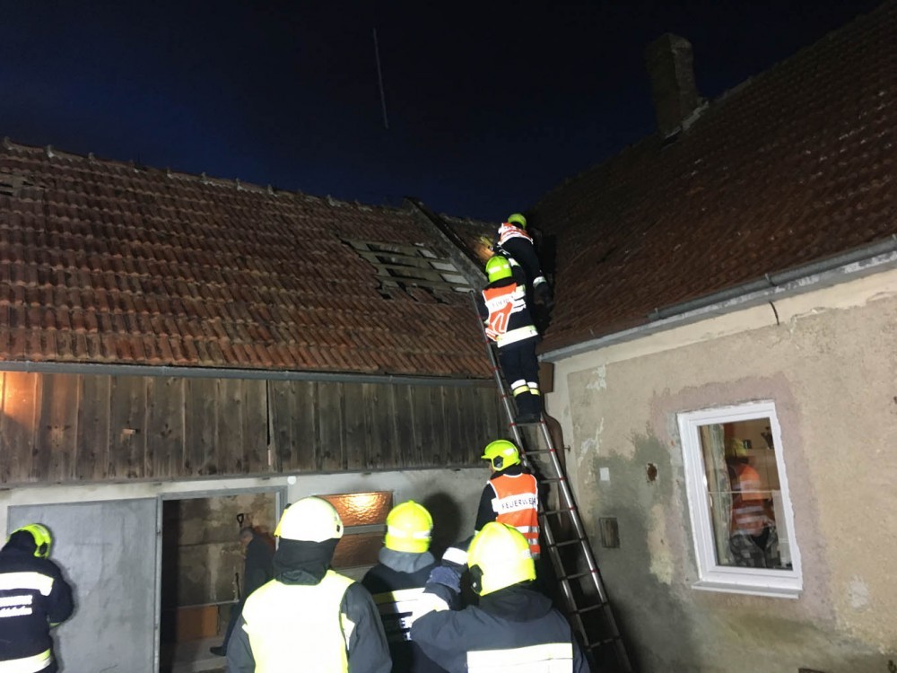 EINSATZ - STURMSCHADEN