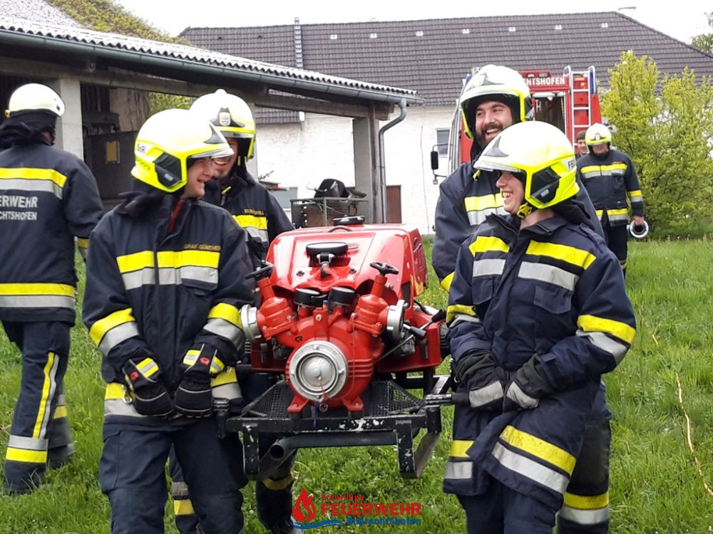 ÜBUNG - LÖSCHTEICH