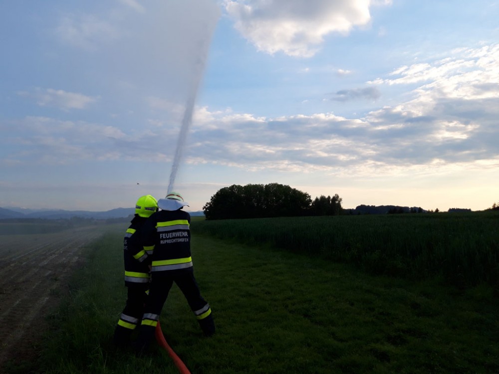 ÜBUNG - WASSERENTNAHME