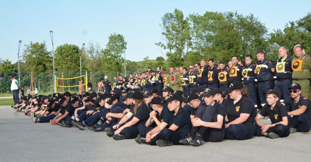 FJ  - ABSCHNITTSBEWERB IN ALBRECHTSBERG
