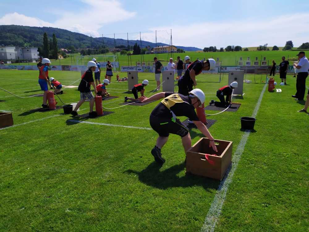 FJ - JUNIOR FIRECUP TRAINING