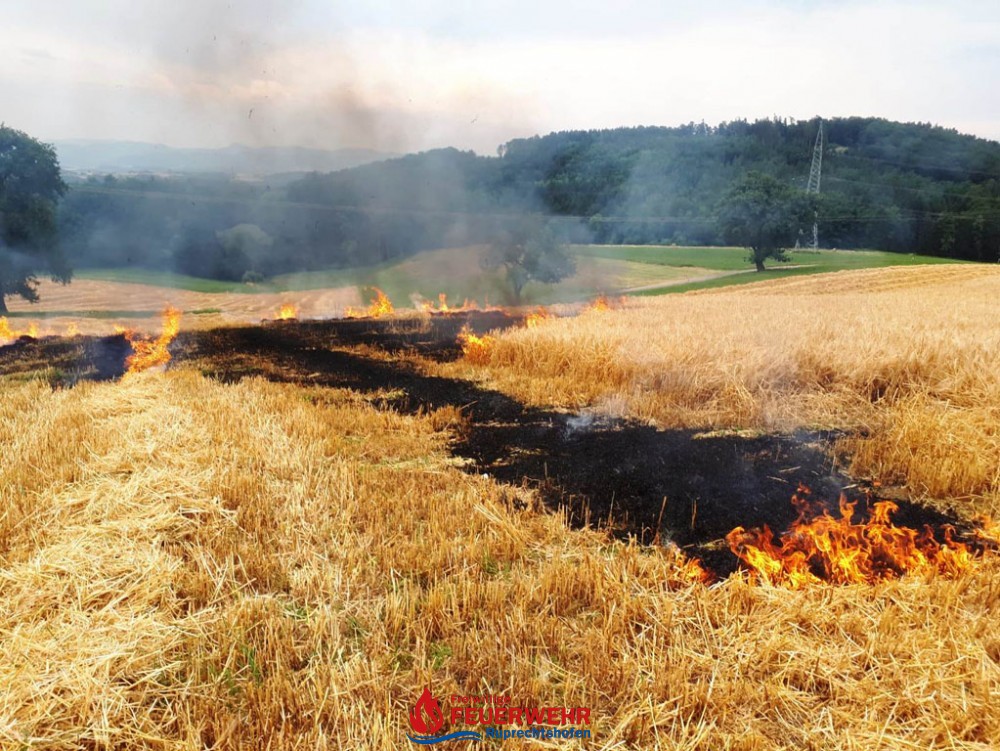 BRANDEINSATZ - FLURBRAND