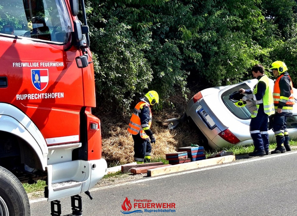 EINSATZ - FAHRZEUGBERGUNG