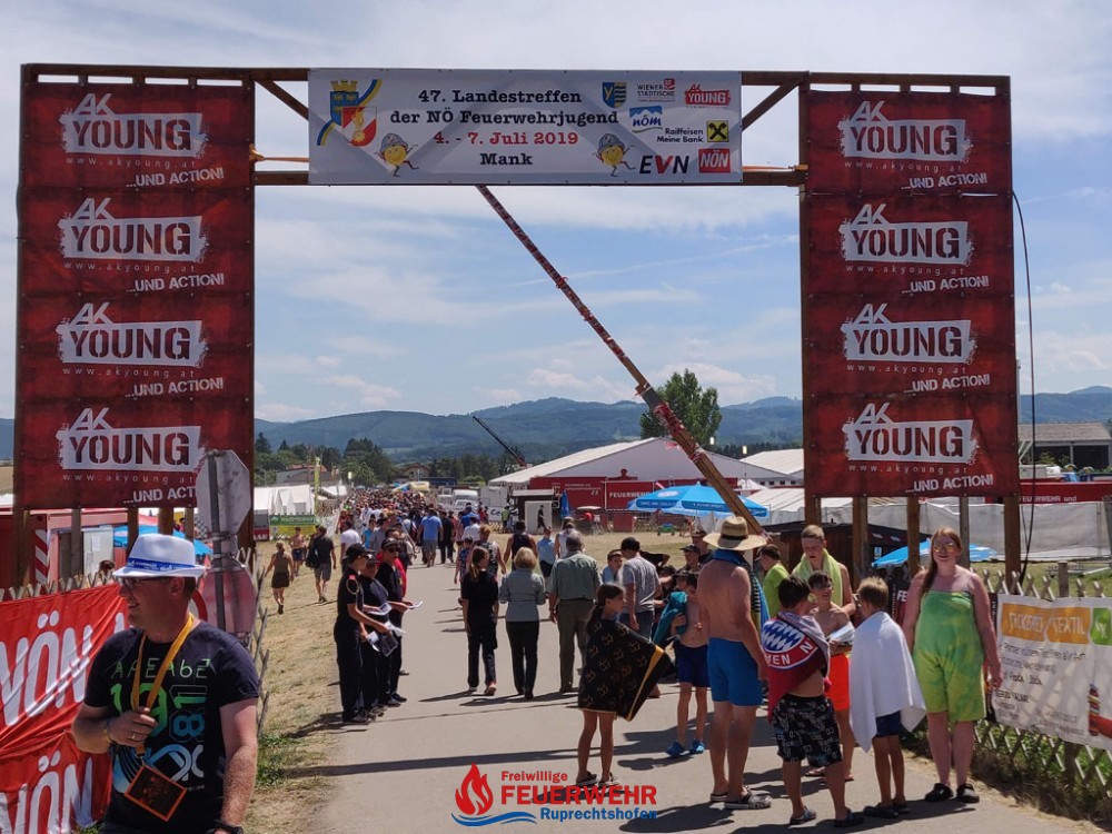 FEUERWEHRJUGEND LANDESLAGER 2019
