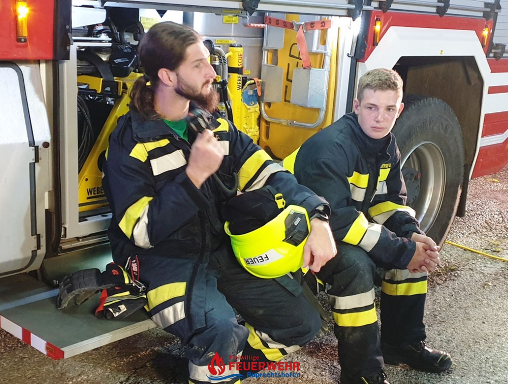 BRANDEINSATZ - WOHNUNGSBRAND