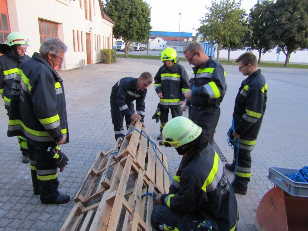 ÜBUNG - HOCHWASSERSCHUTZ