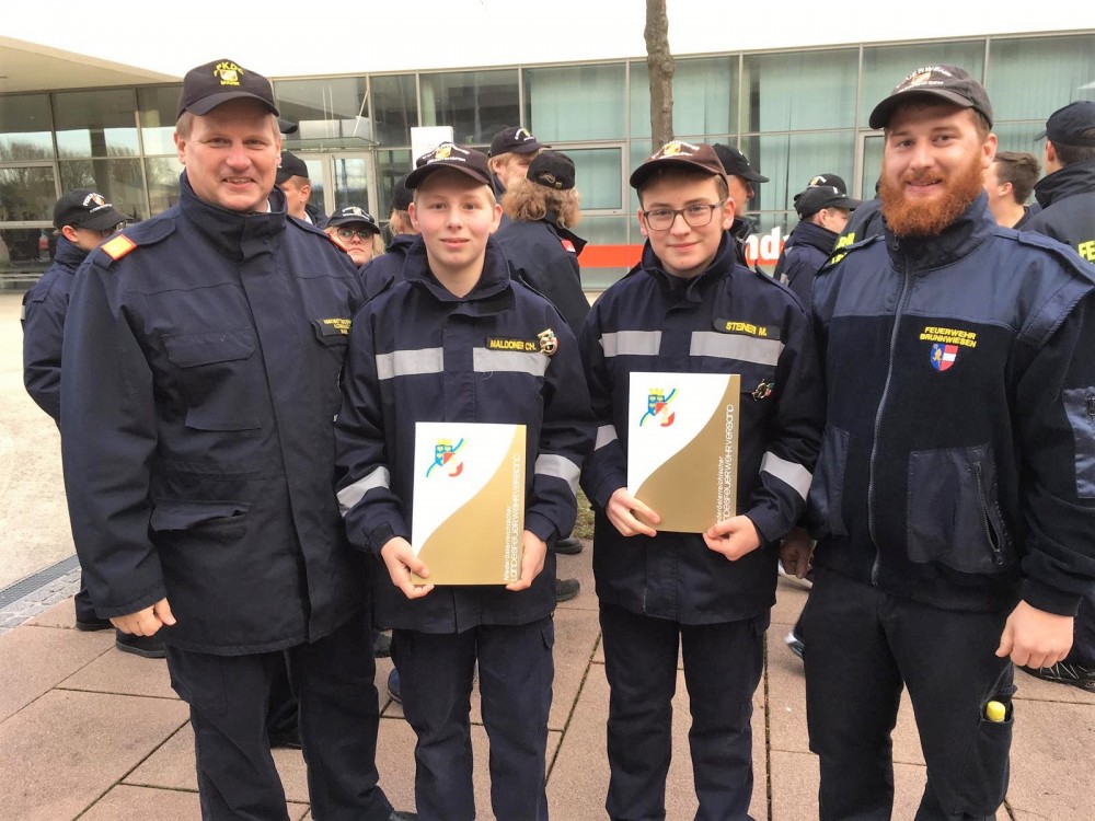 GOLD FÜR FEUERWEHRJUGEND