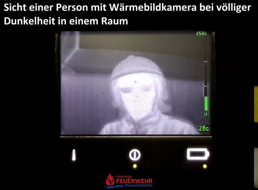 ÜBUNG WÄRMEBILDKAMERA