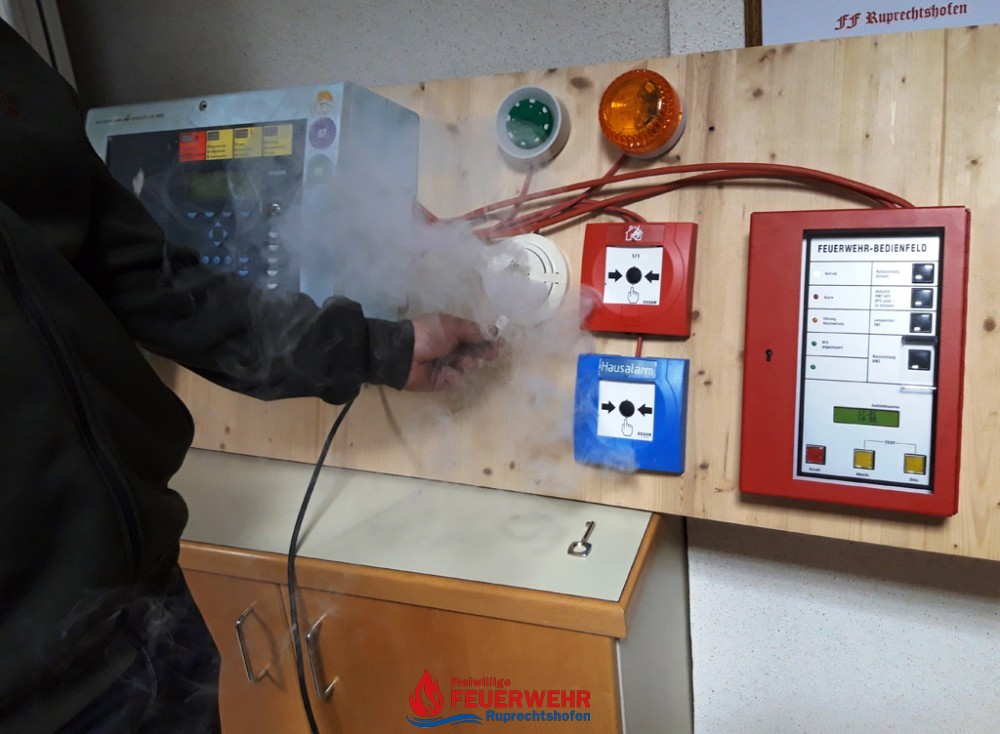 ÜBUNG - BRANDMELDEANLAGE