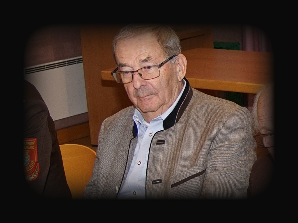 EHRENMITGLIED OSR DIR. HERMANN HEISS VERSTORBEN