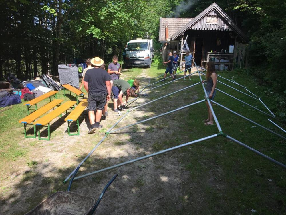 FEUERWEHRJUGEND - SOMMERLAGER