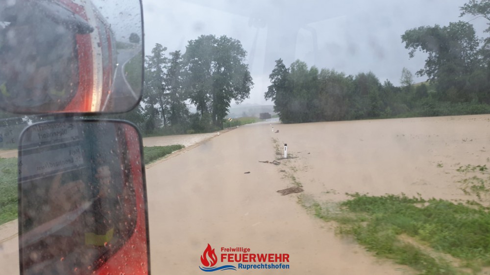 UNWETTEREINSATZ 22. UND 23. AUGUST