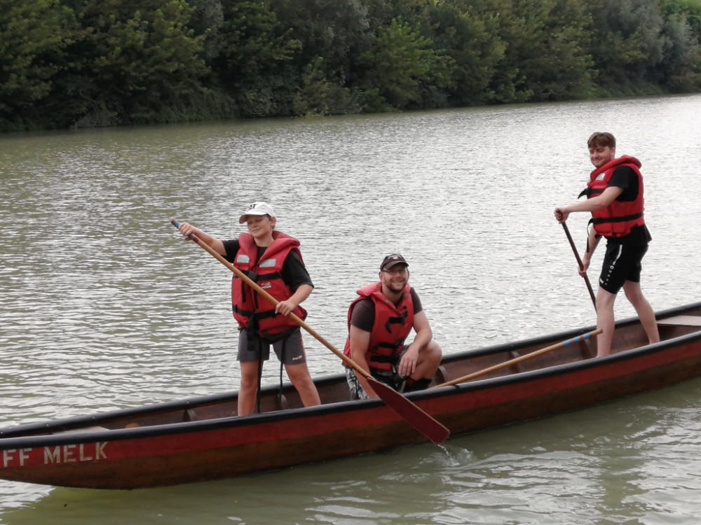 FEUERWEHRJUGEND - WASSERDIENST