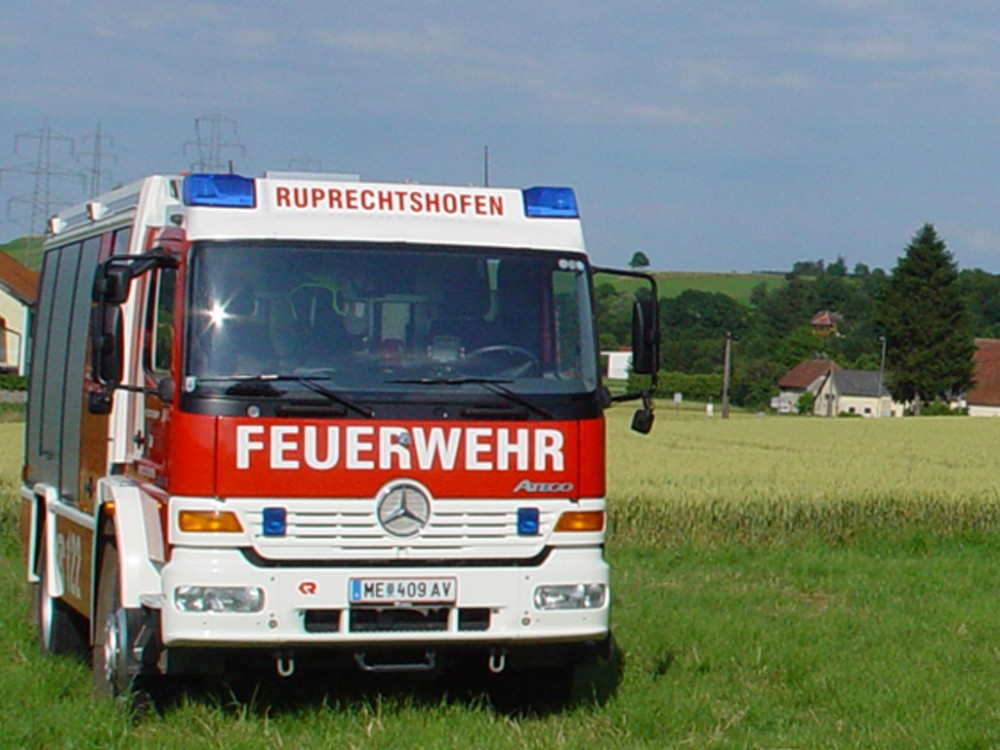 LFA – Mercedes Benz Atego 1328 4×4