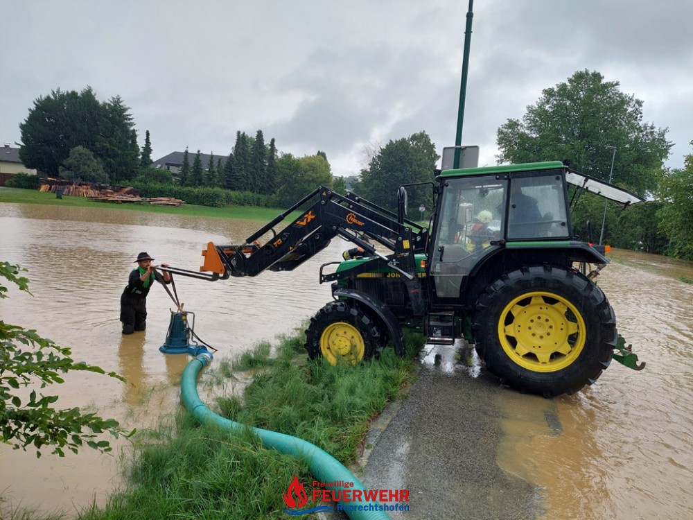 3 TAGE UNWETTEREINSÄTZE