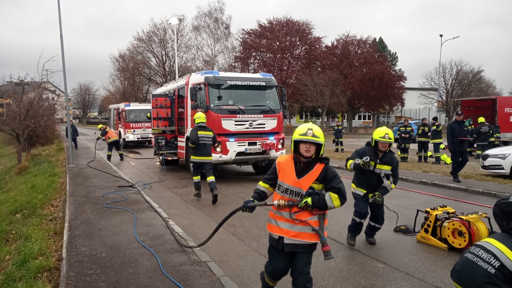 AUSBILDUNGSPRÜFUNG TECHNISCHER EINSATZ