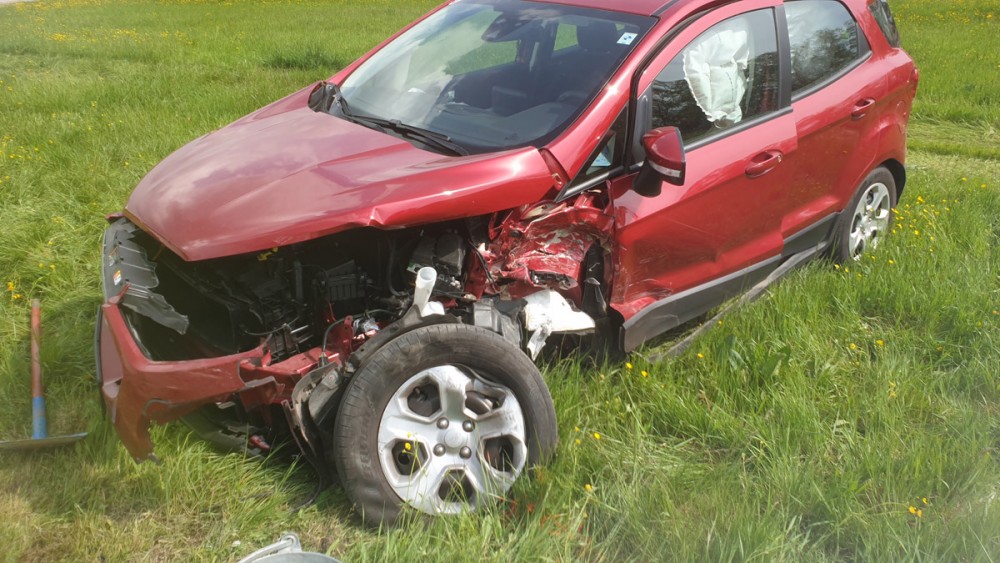 TECHNISCHER EINSATZ - VERKEHRSUNFALL