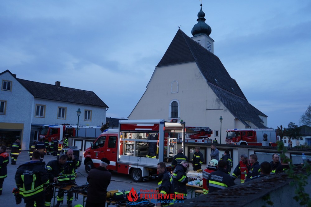 UNTERABSCHNITTSÜBUNG - ATEMSCHUTZ