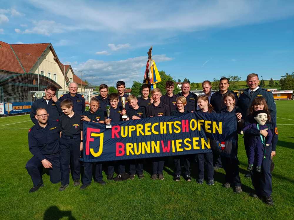 FEUERWEHRJUGEND - ABSCHNITTSBEWERBE