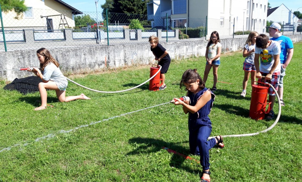 BESUCH DER 3. VOLKSSCHULE