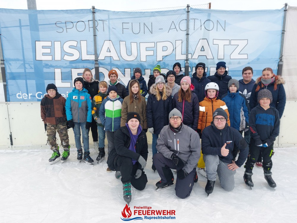 FJ - EISLAUFBEWERB DES ABSCHNITTES MANK