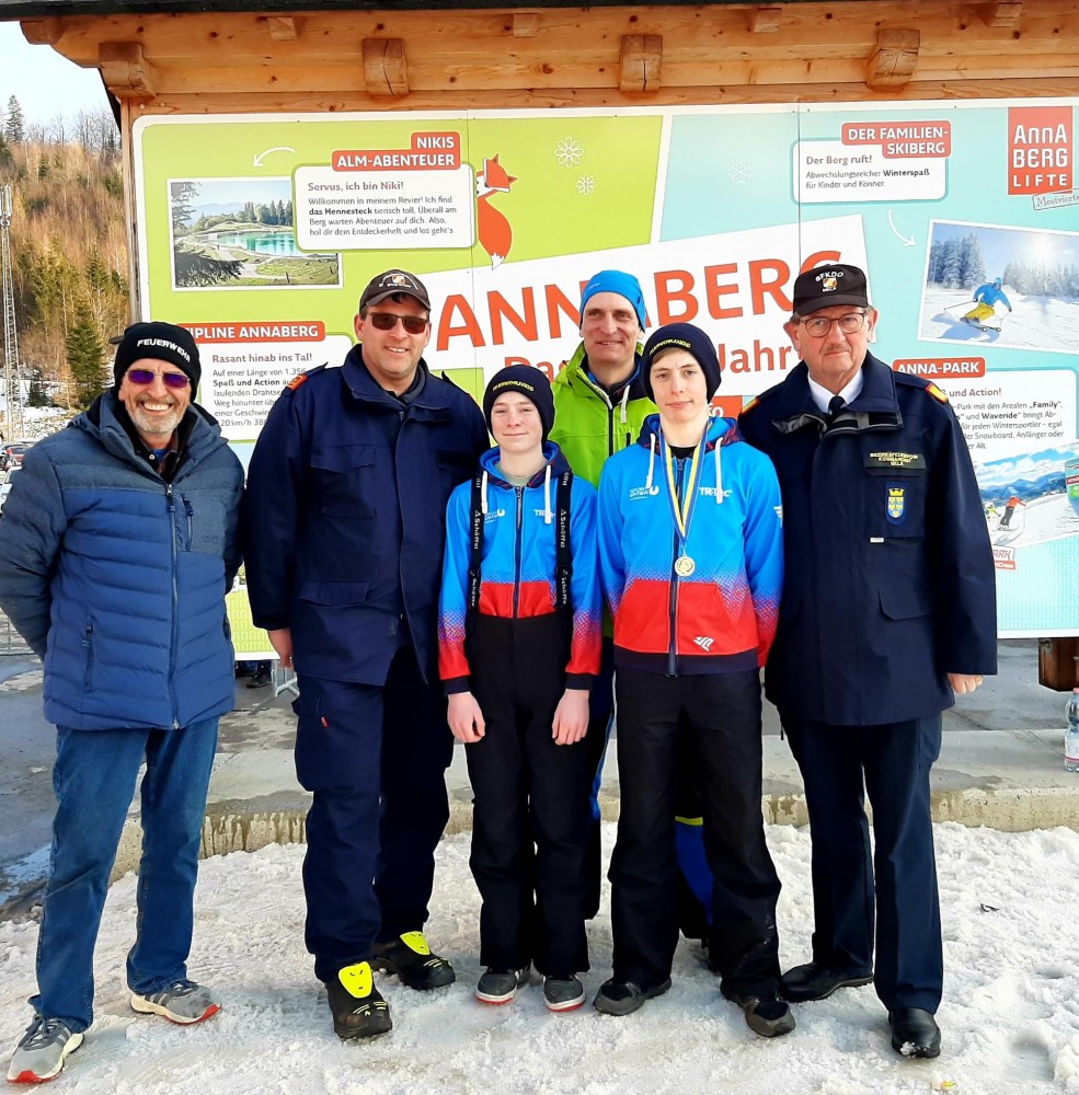 MARCO GLINZ IST LANDESBESTER!