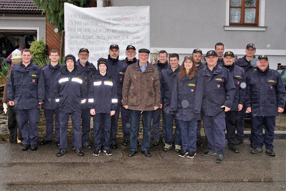 EBR FRANZ GLINZ - 80. GEBURTSTAG