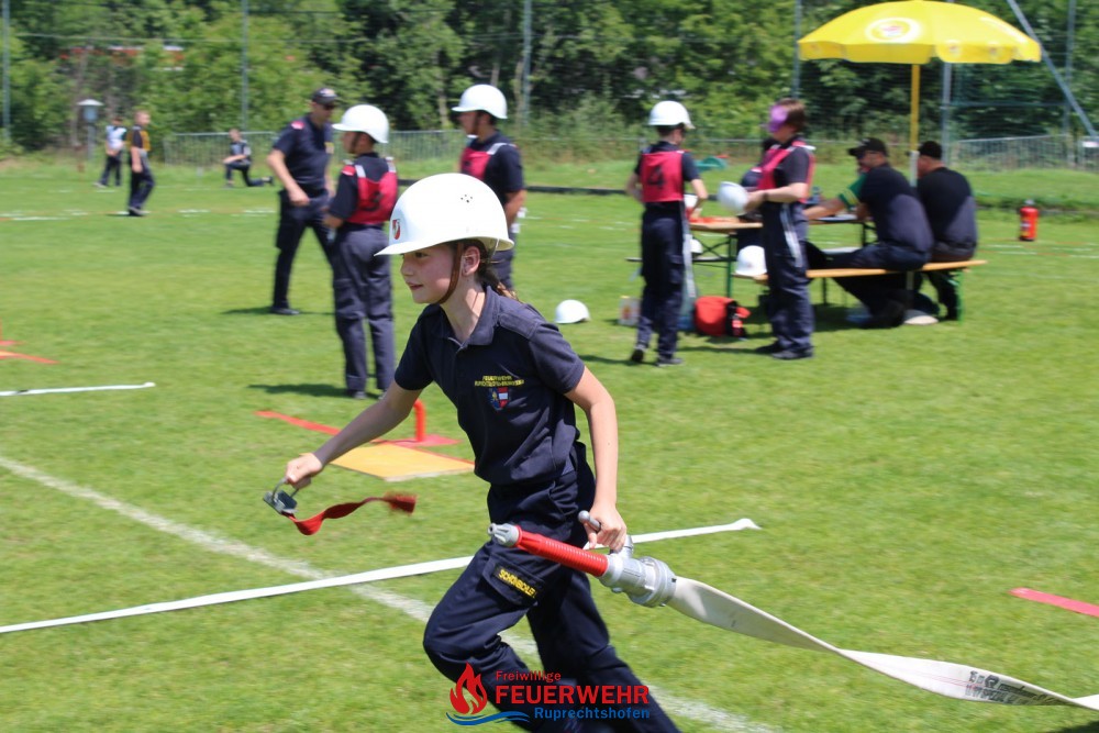 FJ - ABSCHNITTSBEWERB IN EICHGRABEN