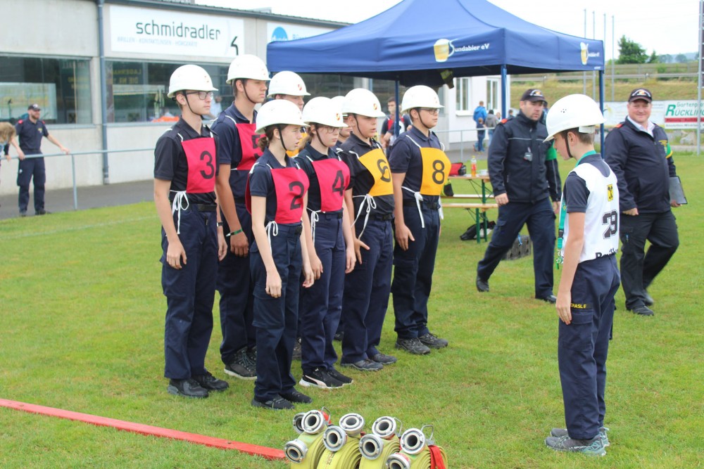 FJ - BEZIRKSBEWERB IN BLINDENMARKT