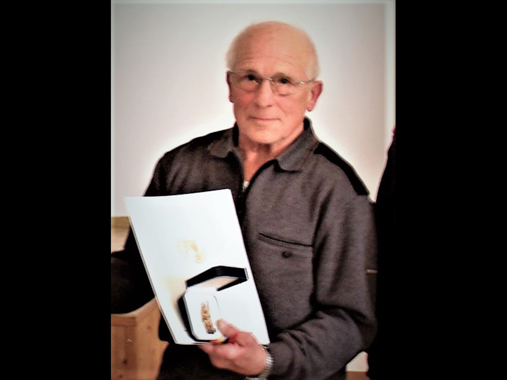 EHBM JOSEF STEINER SEN. VERSTORBEN