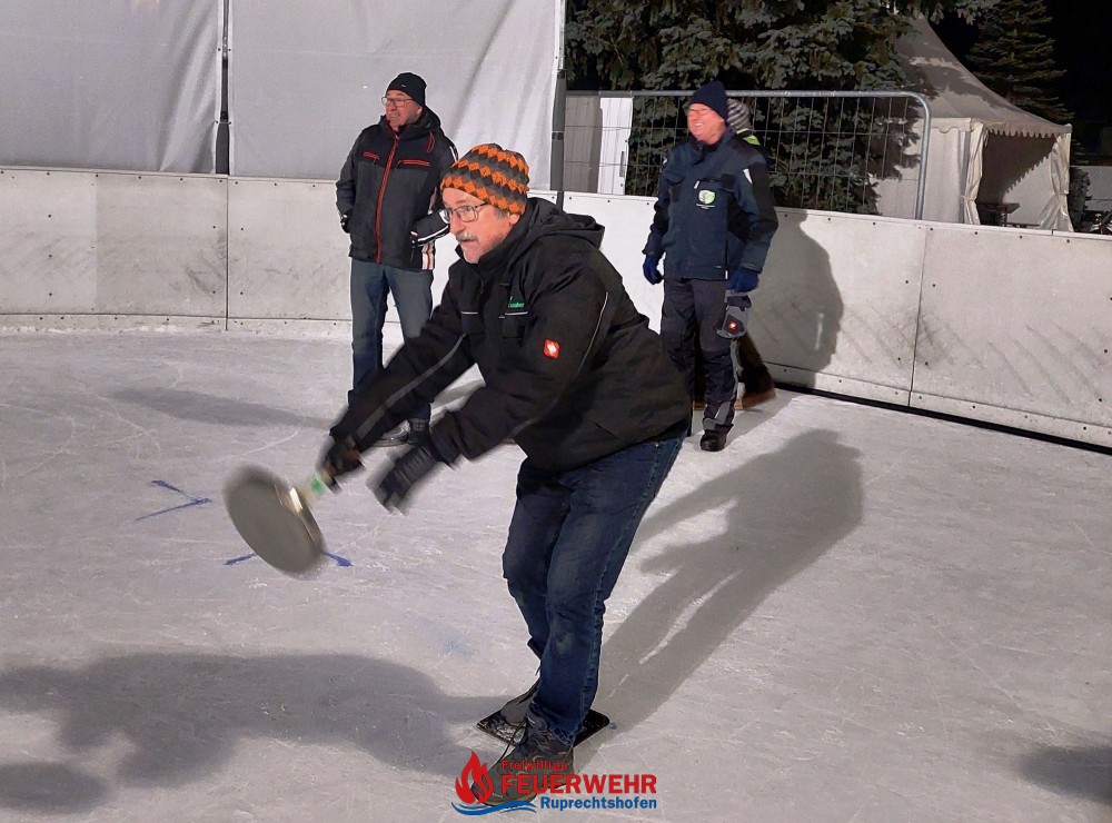 KAMERADSCHAFTSPFLEGE - EISSTOCKBEWERB