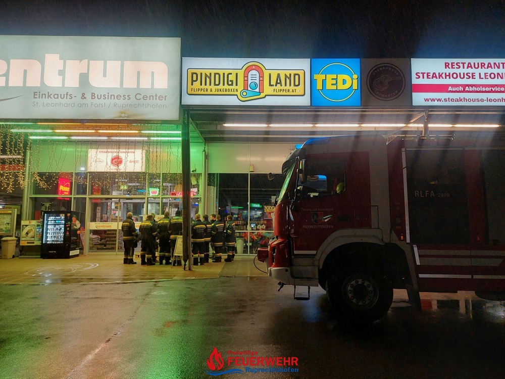 ÜBUNG - BRANDMELDEANLAGE