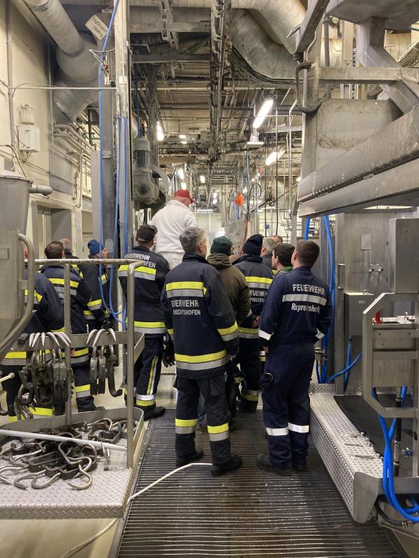 ÜBUNG - BETRIEBSBEGEHUNG