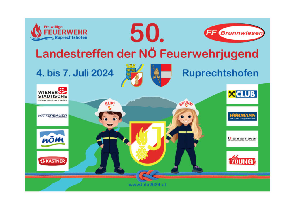50. Landestreffen der NÖ Feuerwehrjugend