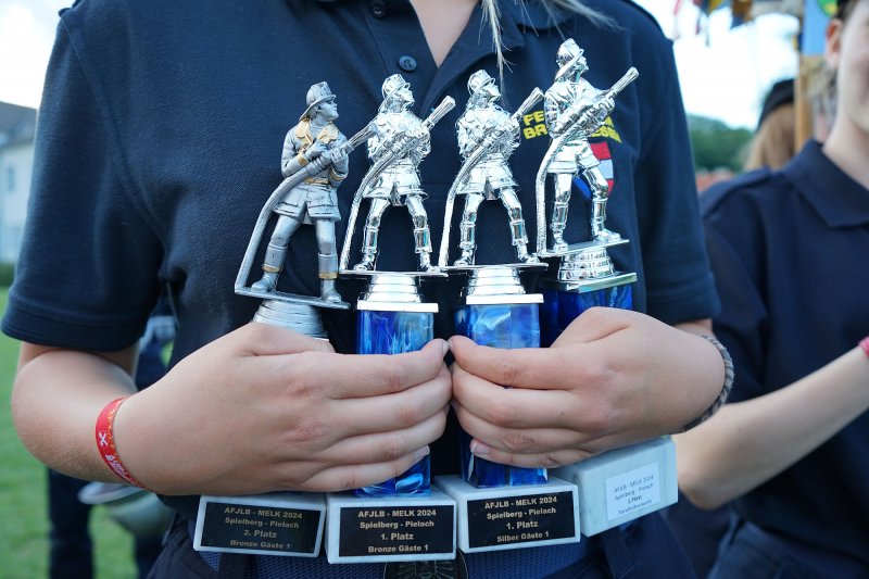 ABSCHNITTSBEWERB IN SPIELBERG - PIELACH