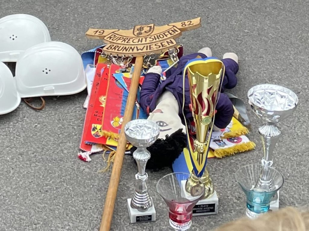 ABSCHNITTSBEWERB IN BISCHOFSTETTEN