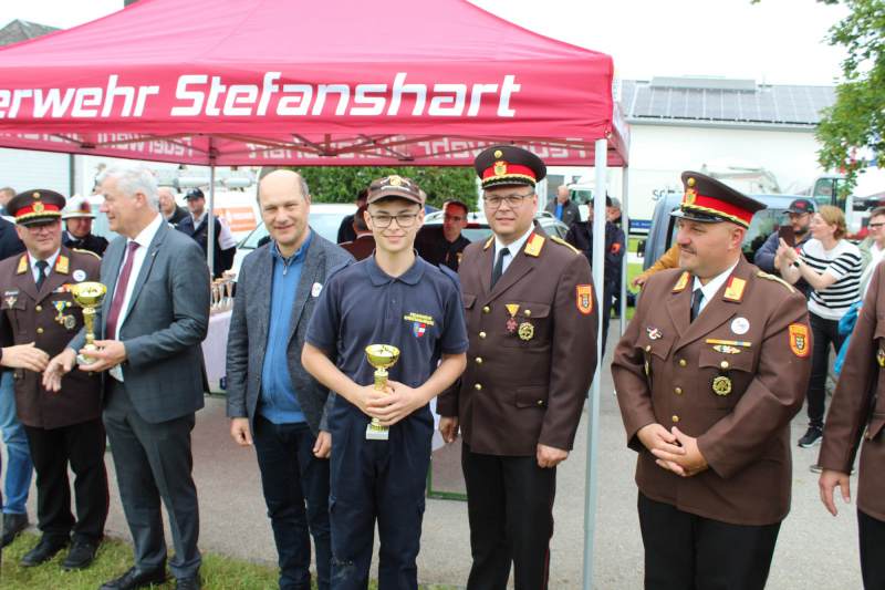 ABSCHNITTSBEWERB IN STEPHANSHART