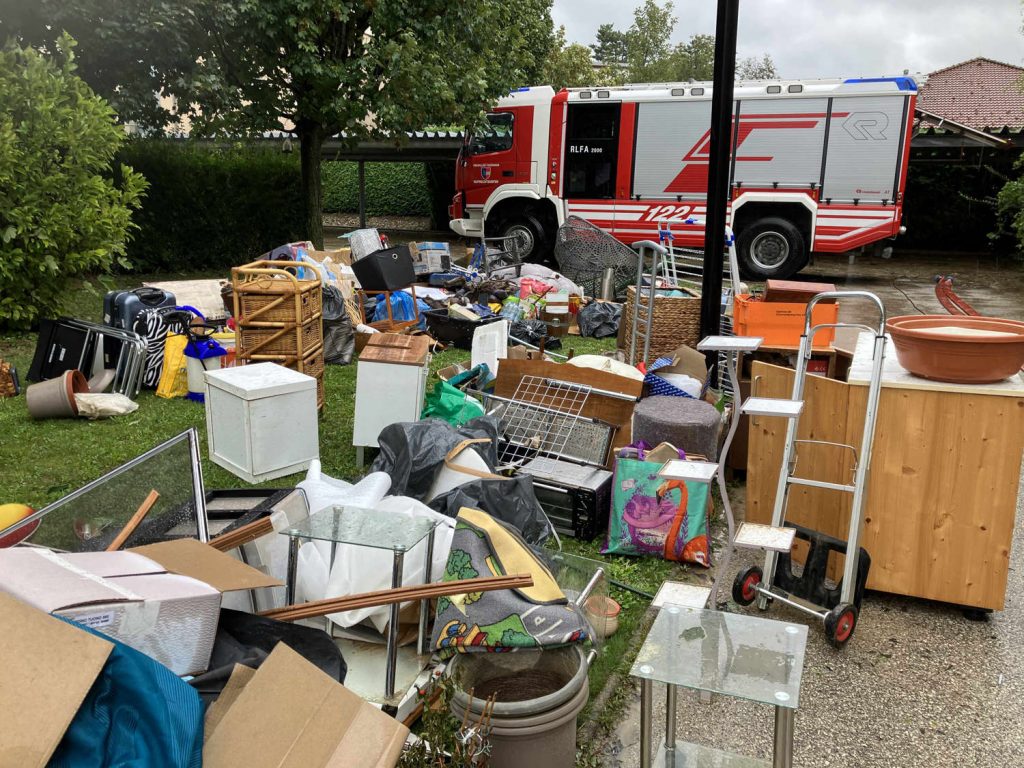 HOCHWASSER- TAG 2 & 3!