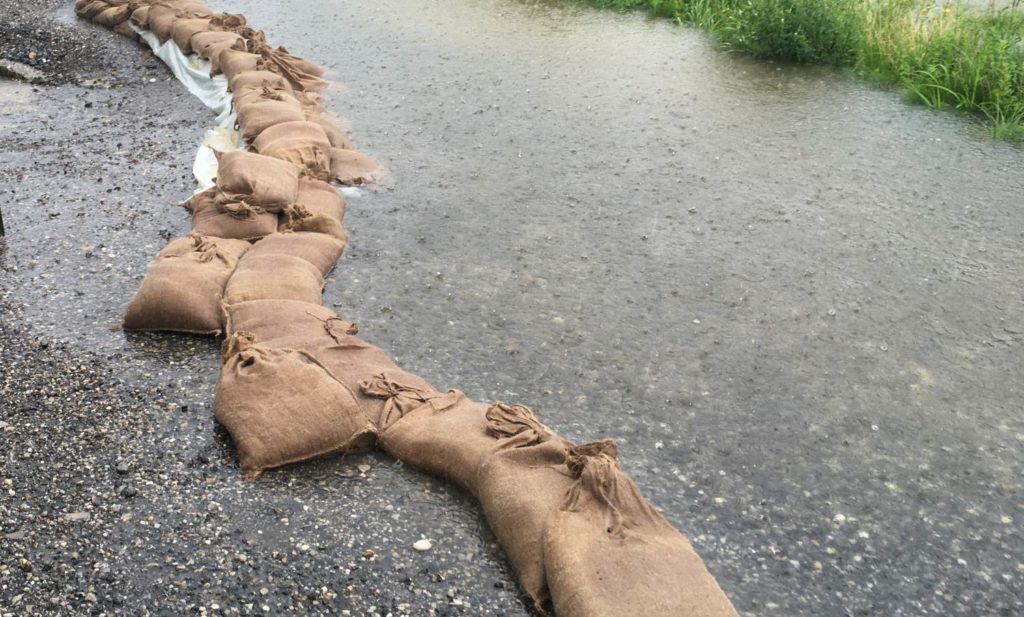 UNGÜNSTIGE WETTERLAGE!