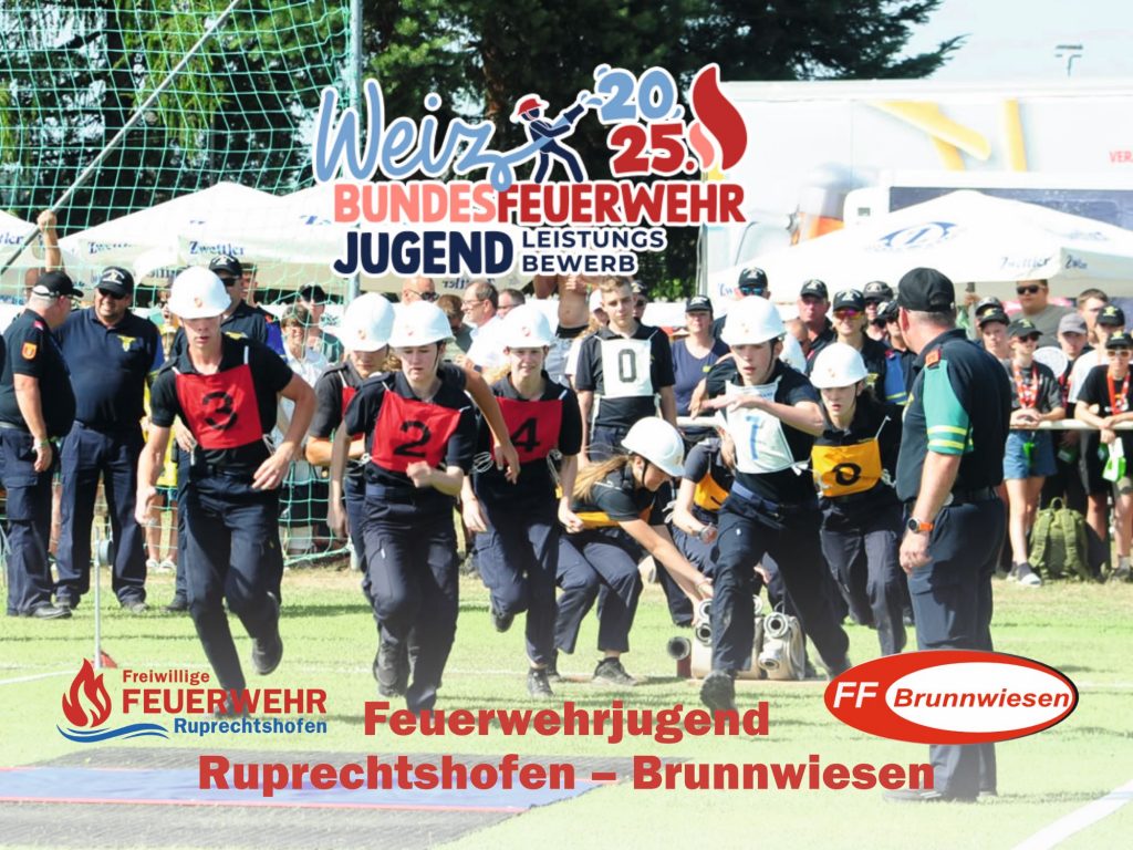 25. BUNDES - FEUERWEHRJUGEND - LEISTUNGSBEWERB