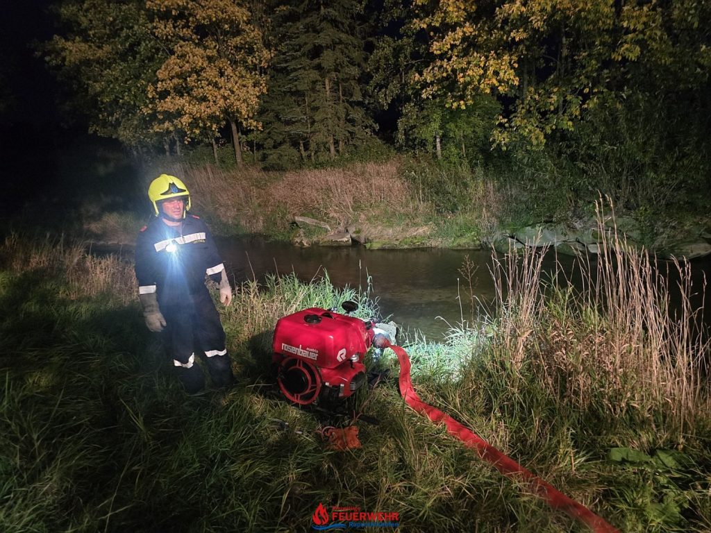 ÜBUNG - WASSERENTNAHME