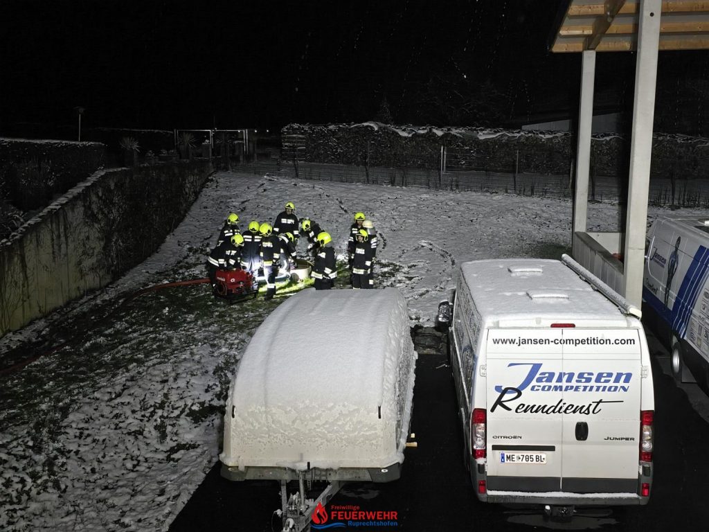 ÜBUNG - WASSERENTNAHME FA. JANSEN