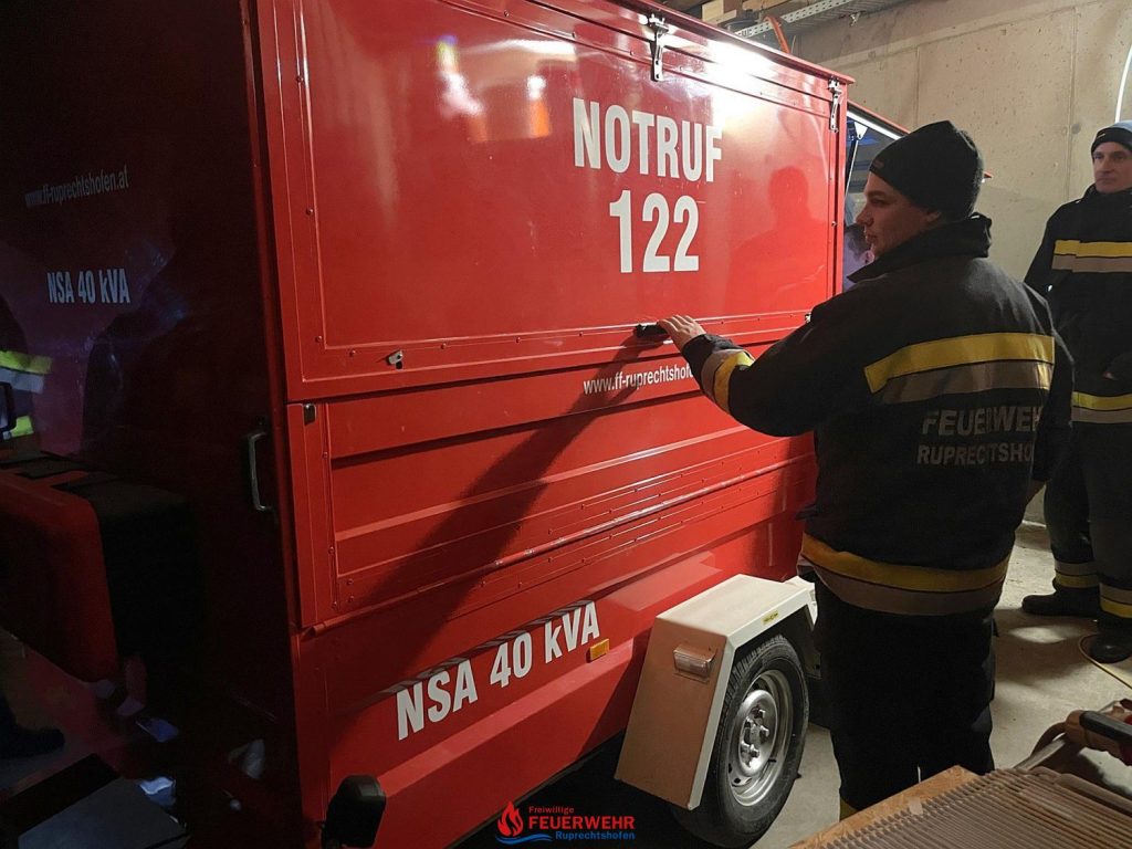 ÜBUNG - NOTSTROMVERSORGUNG