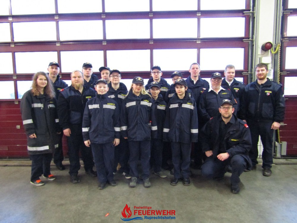 FJ - ABNAHME MELDERABZEICHEN