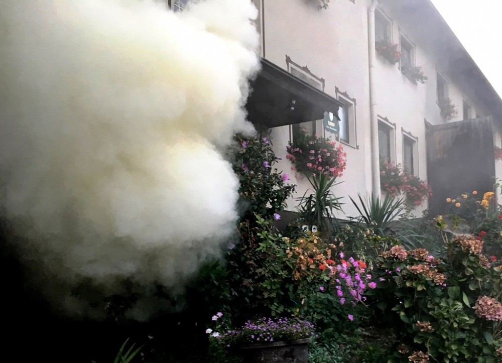 BRANDEINSATZ - B3 - WOHNHAUSBRAND