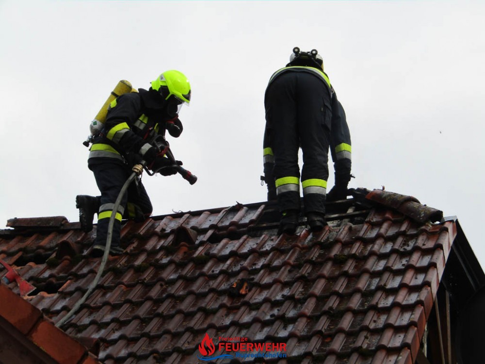 BRANDEINSATZ B2 - WOHNHAUSBRAND