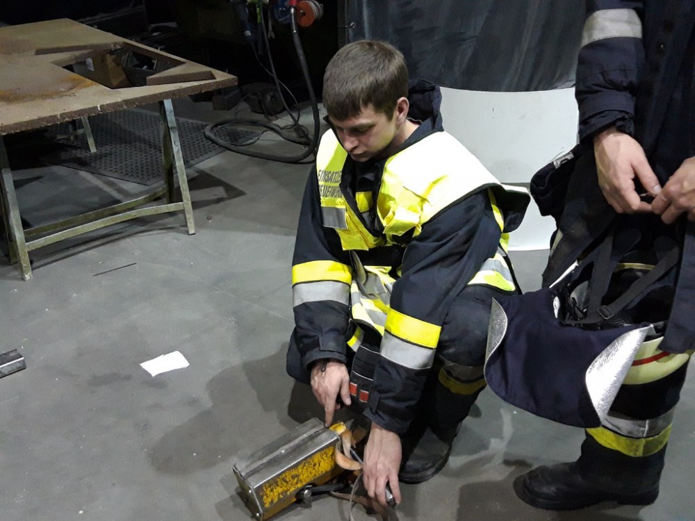 UEBUNG - MENSCHENRETTUNG